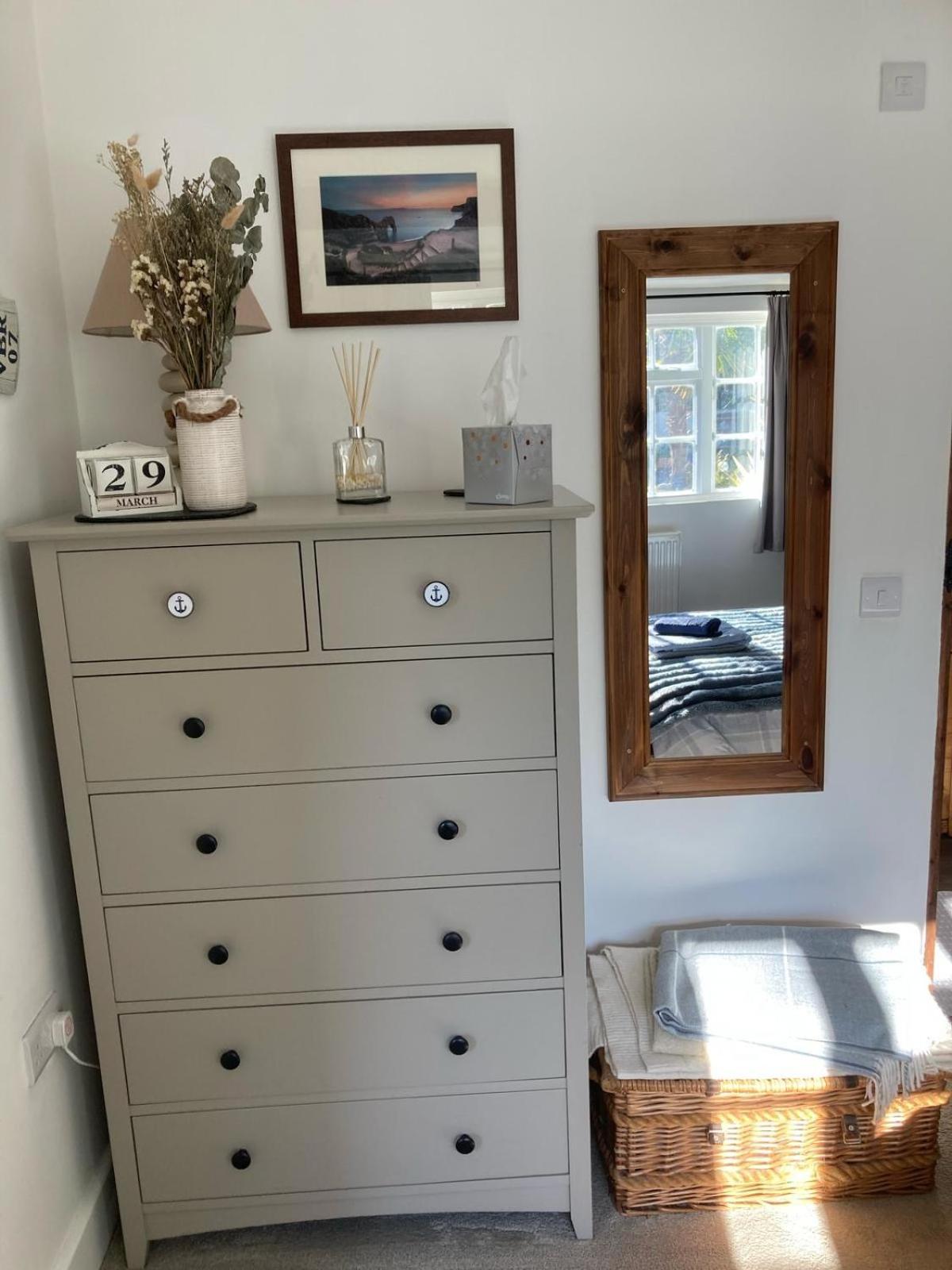 Guest Suite At 31 Little England Milborne Saint Andrew Esterno foto
